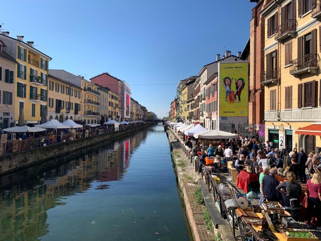 Appartement Milano Bocconi-Navigli 10 Extérieur photo